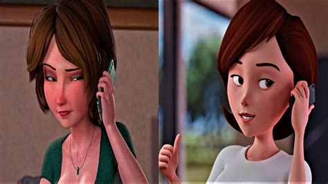 helen and aunt cass|Redmoa HelenParr + Aunt Cass